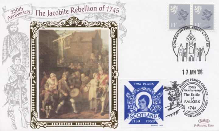 The Jacobite Rebellion 1745, Crowd Scene