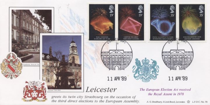 Anniversaries, Leicester Town Hall