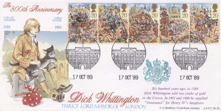 Lord Mayor's Show, Dick Whittington