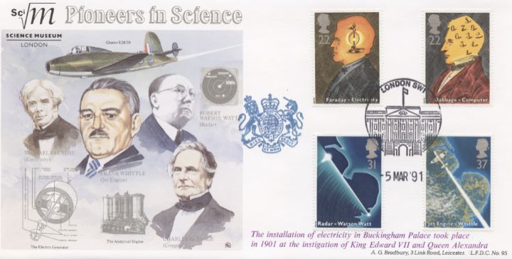 Scientific Achievements, Pioneers in Science