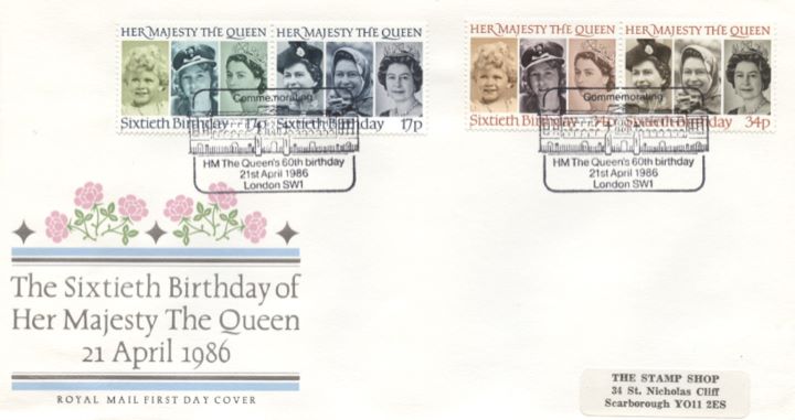 Queen's 60th Birthday, Roses