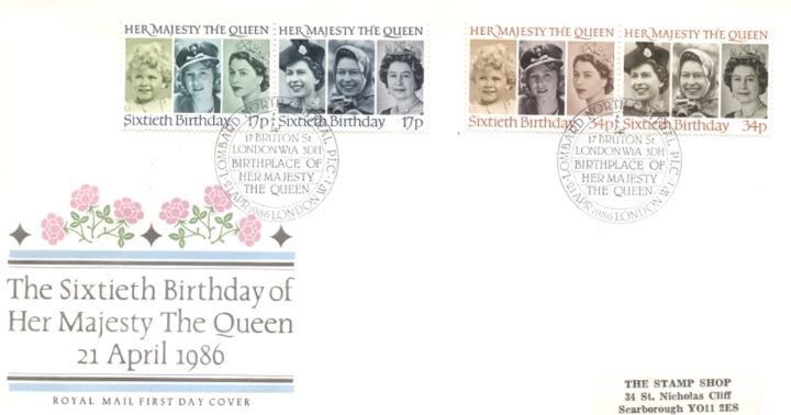 Queen's 60th Birthday, Roses