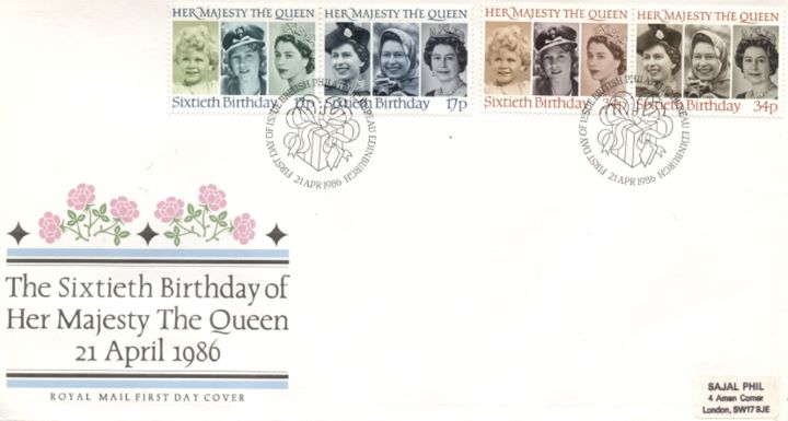 Queen's 60th Birthday, Roses