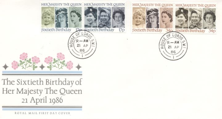 Queen's 60th Birthday, Roses