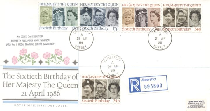 Queen's 60th Birthday, Roses