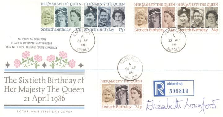 Queen's 60th Birthday, Roses