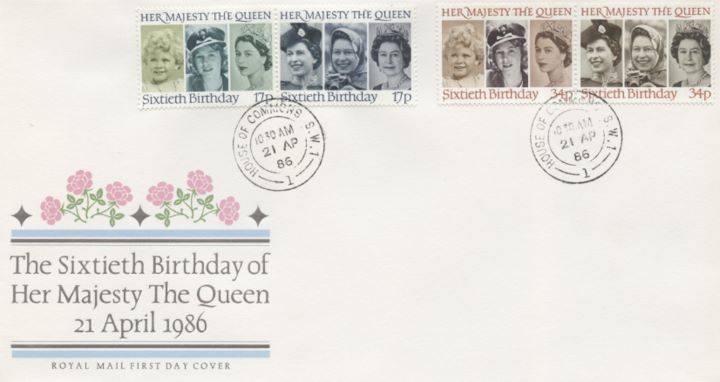 Queen's 60th Birthday, Roses