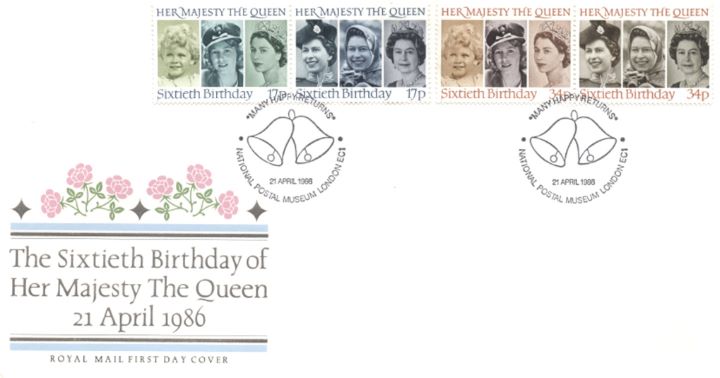 Queen's 60th Birthday, Roses