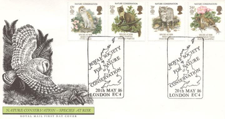 Species at Risk, Special Handstamps