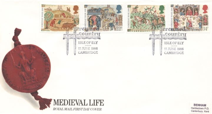 Medieval Life, Seal of William the Conqueror