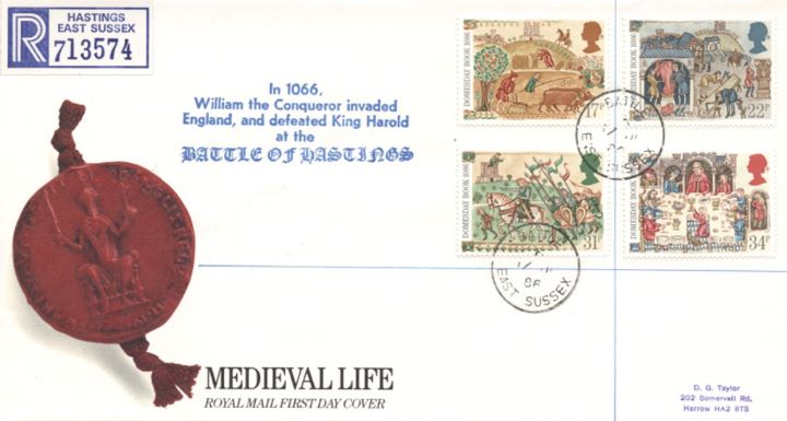 Medieval Life, Seal of William