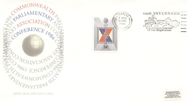 Parliament 1986, Slogan Postmarks