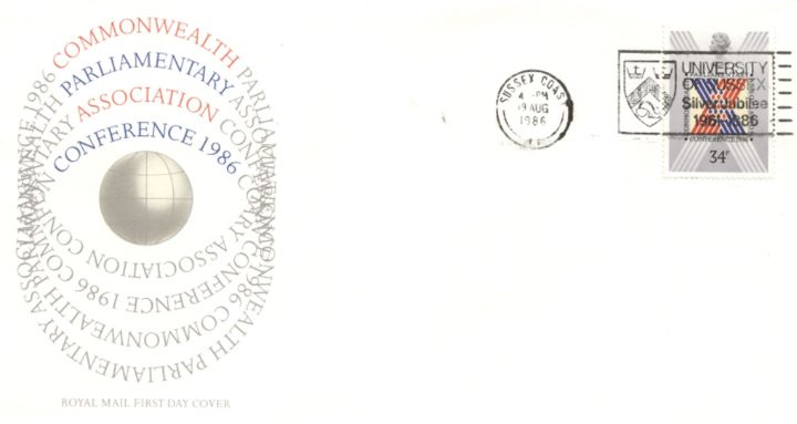 Parliament 1986, Slogan Postmarks