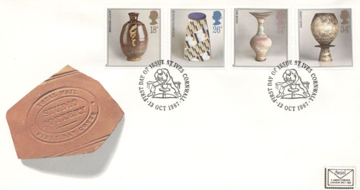 Studio Pottery, Special Handstamps