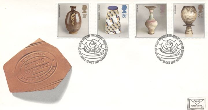 Studio Pottery, Special Handstamps