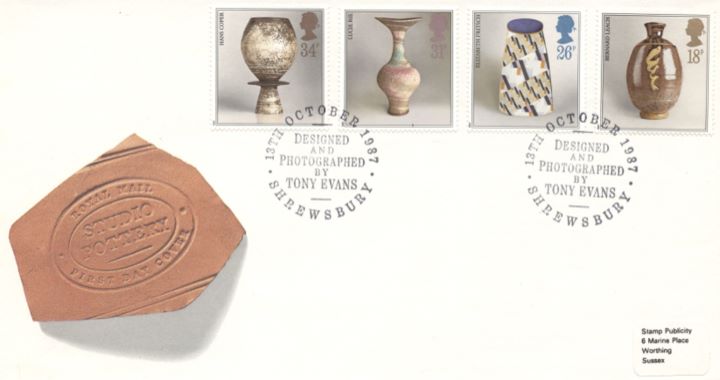 Studio Pottery, Special Handstamps