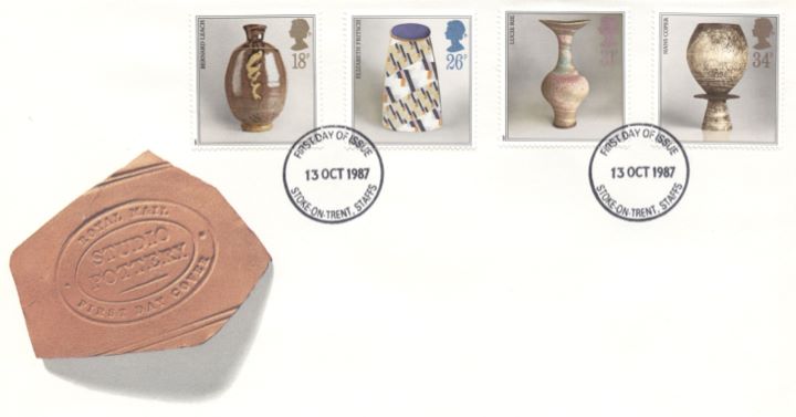 Studio Pottery, Special Handstamps