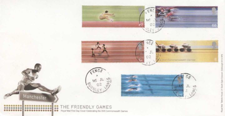 Commonwealth Games 2002, CDS Postmarks