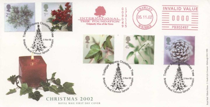 Christmas 2002, The Forestry Commission