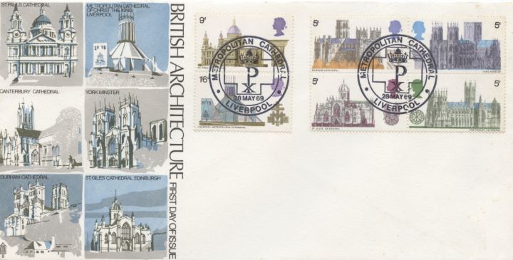 British Cathedrals, Special Handstamp