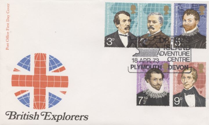 British Explorers, Globe/Union Jack