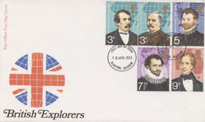 British Explorers, Globe/Union Jack