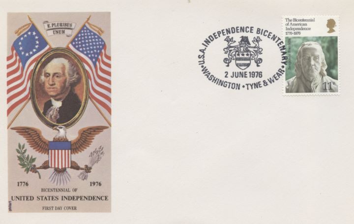 USA Bicentenary: 11p, George Washington