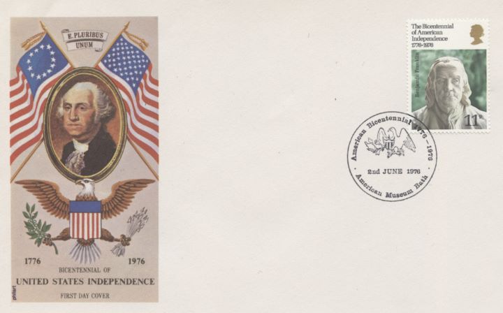 USA Bicentenary: 11p, George Washington