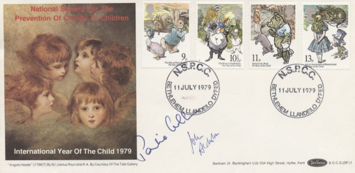 Year of the Child, Pauline Collins signed