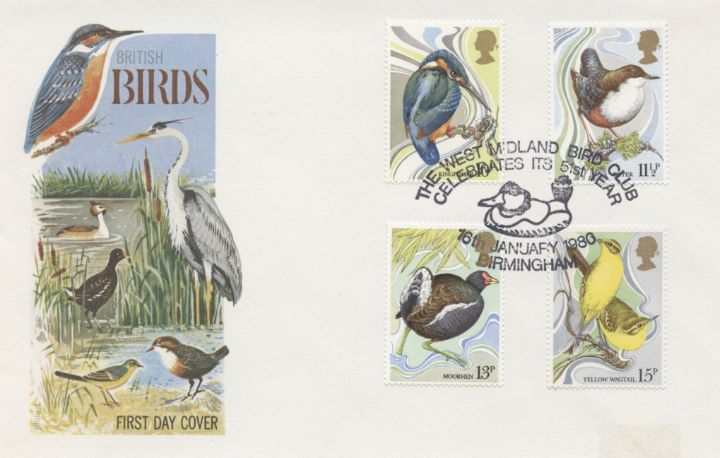 British Birds 1980, Wetland Birds