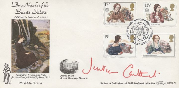 Famous Women Authors, Signed Covers