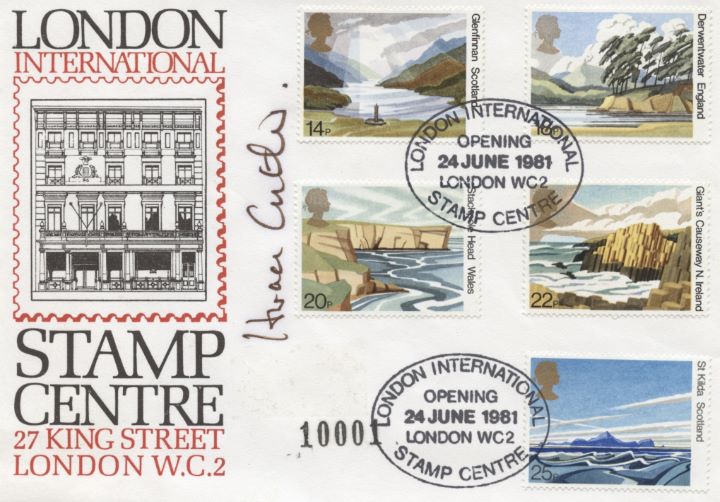 National Trusts, London Stamp Centre
