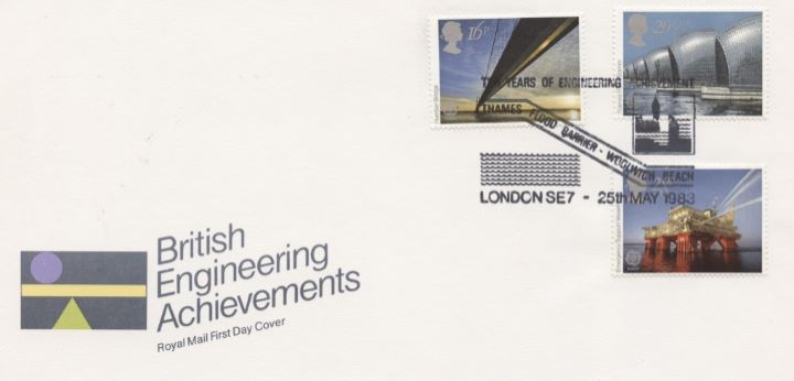 Engineering Achievements, Special Handstamps