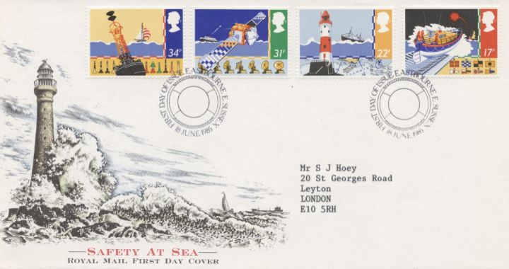 Safety at Sea, Special Handstamps