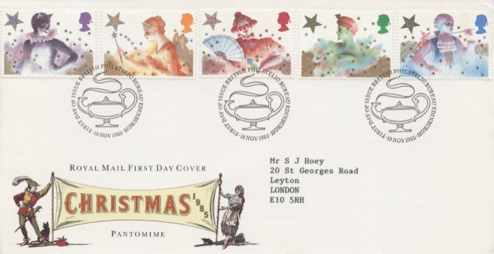 Christmas 1985, Special Handstamps