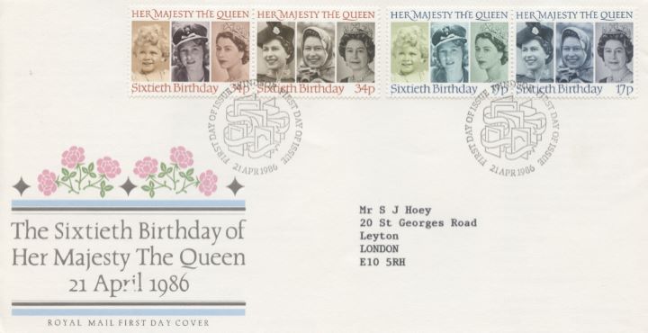 Queen's 60th Birthday, Roses