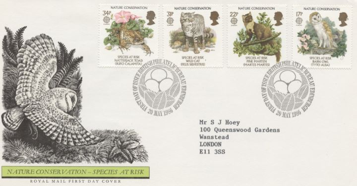 Species at Risk, Special Handstamps