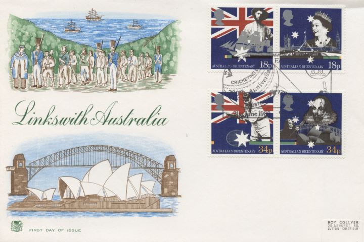 Australian Bicentenary, Links with Australia