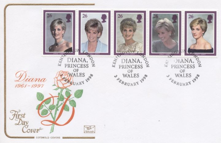 Diana, Princess of Wales, Rose