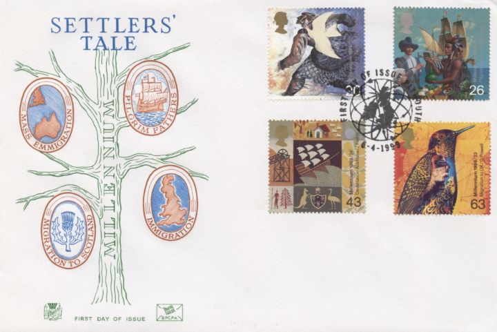 Settlers' Tale, Millennium Cover No. 4