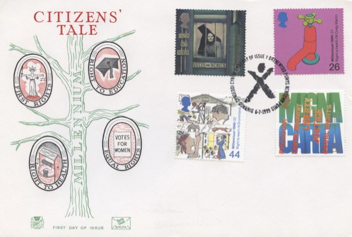 Citizens' Tale, Millennium Cover No. 7