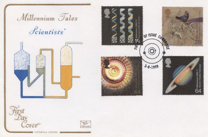 Scientists' Tale, Millennium Cover No. 8