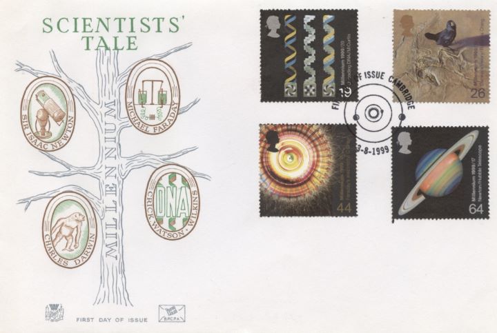 Scientists' Tale, Millennium Cover No. 8