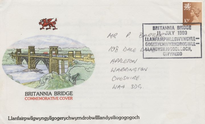 Britannia Bridge, Wales