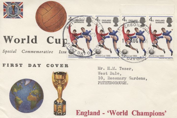 'England Winners', World Cup