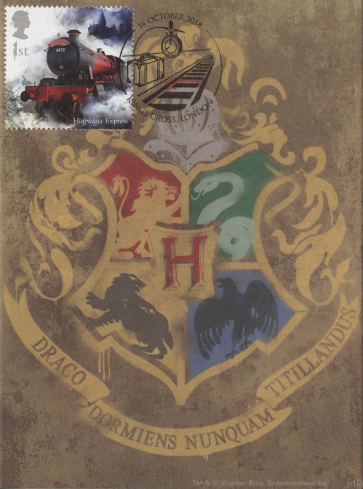 Harry Potter, Postcard