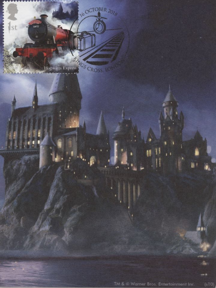 Harry Potter, Postcard