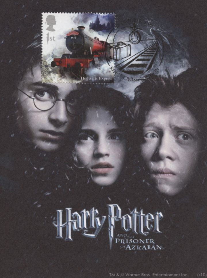 Harry Potter, Postcard