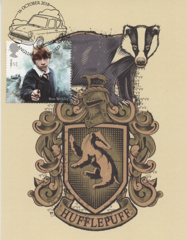 Harry Potter, Postcard