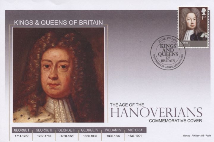 Hanoverians, George I